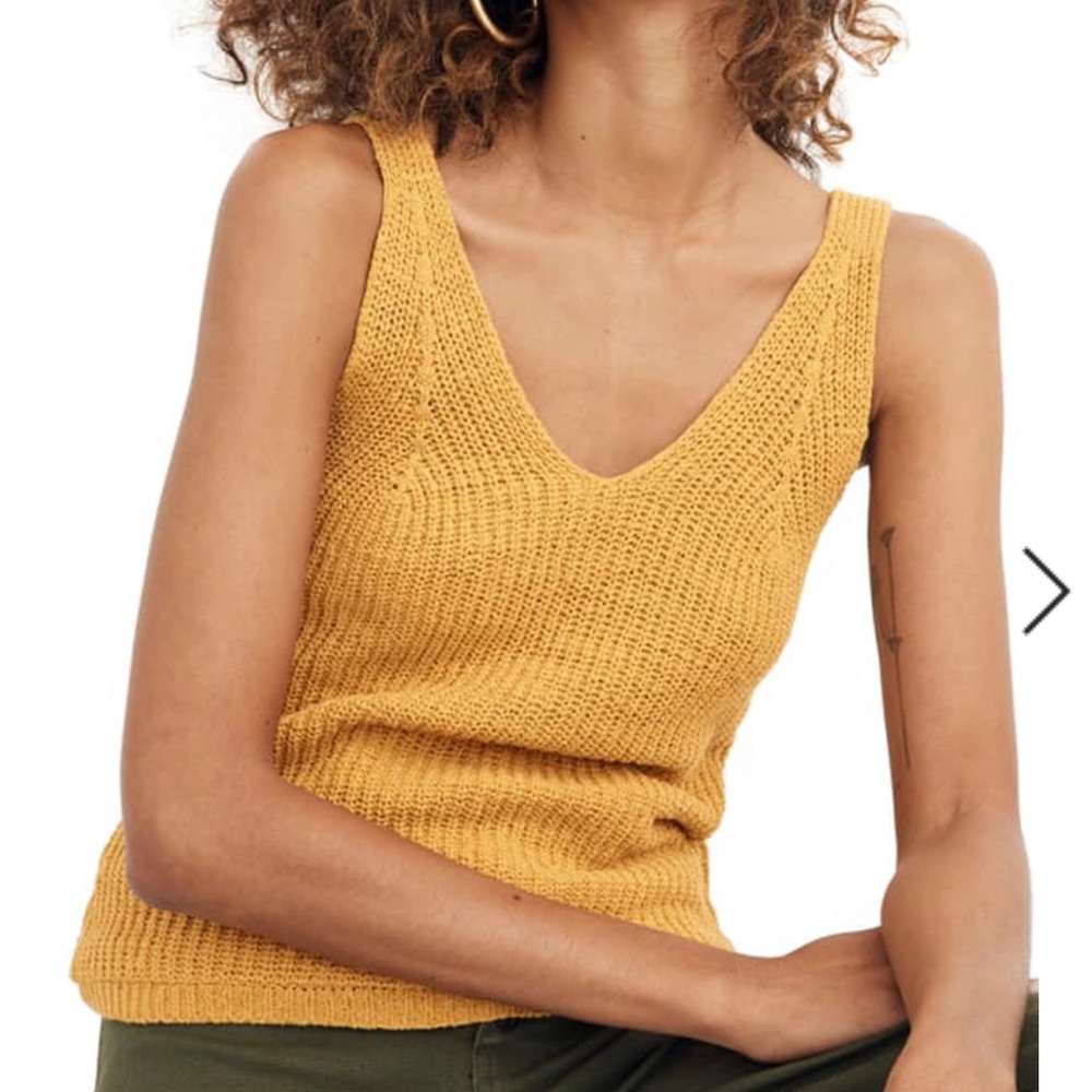 Madewell Monterrey Sweater Tank